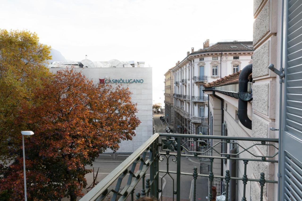 Al Ciani Balcony Apartment Lugano